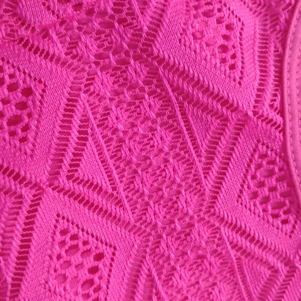 Juicy Couture Girls Vibrant Pink Lace Dress Sz 6